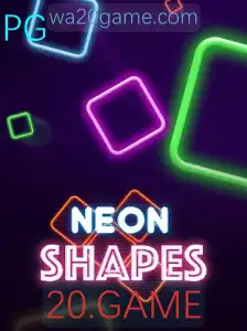 Explorando o Mundo Vibrante de NeonShapes: Uma Jornada no 20.GAME